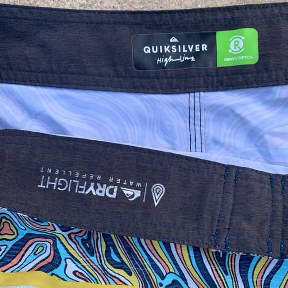 Quicksilver boardshorts size 38 - Picture 4 of 6